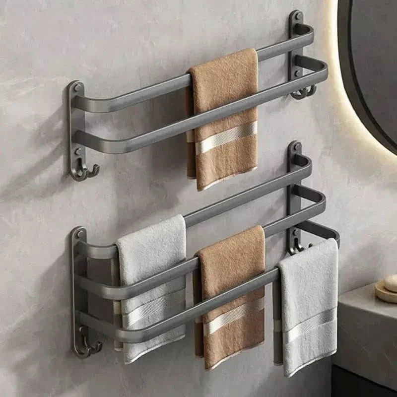 Porta Toalha para Banheiro - Praticidade e Estilo no Seu Banheiro - Minha loja