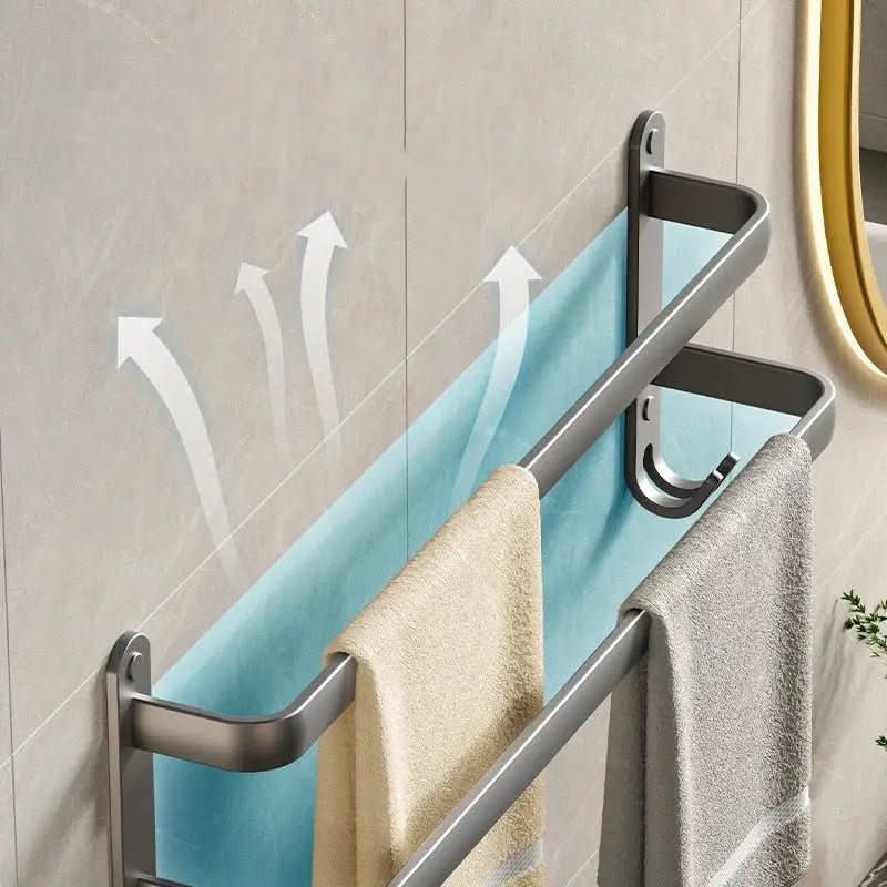 Porta Toalha para Banheiro - Praticidade e Estilo no Seu Banheiro - Minha loja