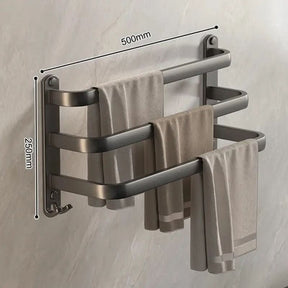 Porta Toalha para Banheiro - Praticidade e Estilo no Seu Banheiro - Minha loja