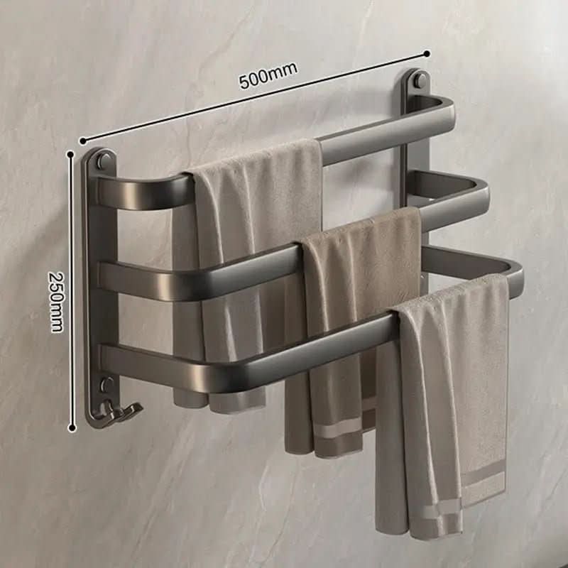 Porta Toalha para Banheiro - Praticidade e Estilo no Seu Banheiro - Minha loja
