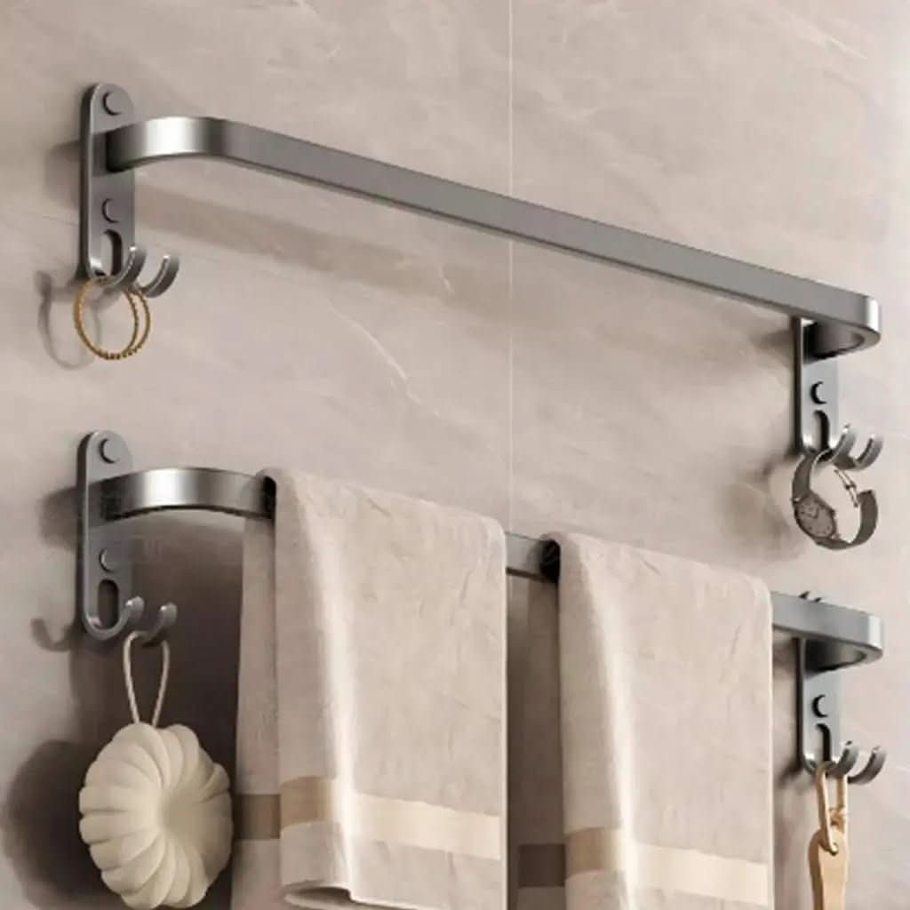 Porta Toalha para Banheiro - Praticidade e Estilo no Seu Banheiro - Minha loja