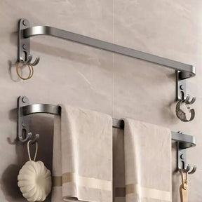 Porta Toalha para Banheiro - Praticidade e Estilo no Seu Banheiro - Minha loja