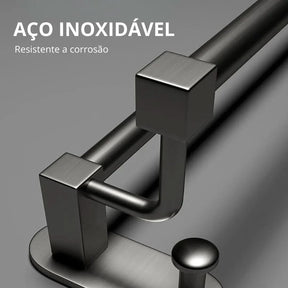 Porta Toalha para Banheiro - Elegância e Praticidade para Seu Espaço - Minha loja