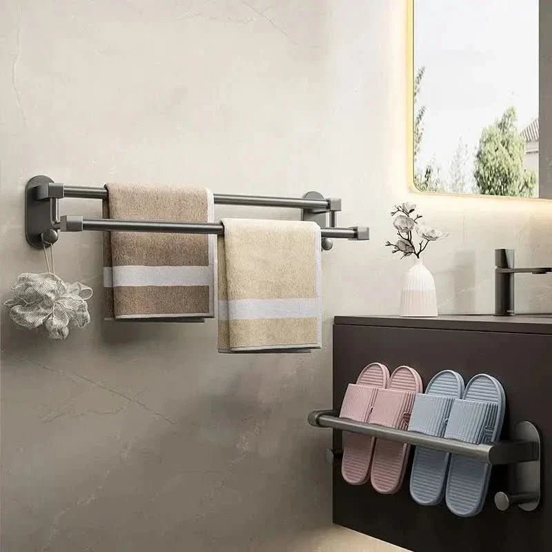 Porta Toalha para Banheiro - Elegância e Praticidade para Seu Espaço - Minha loja