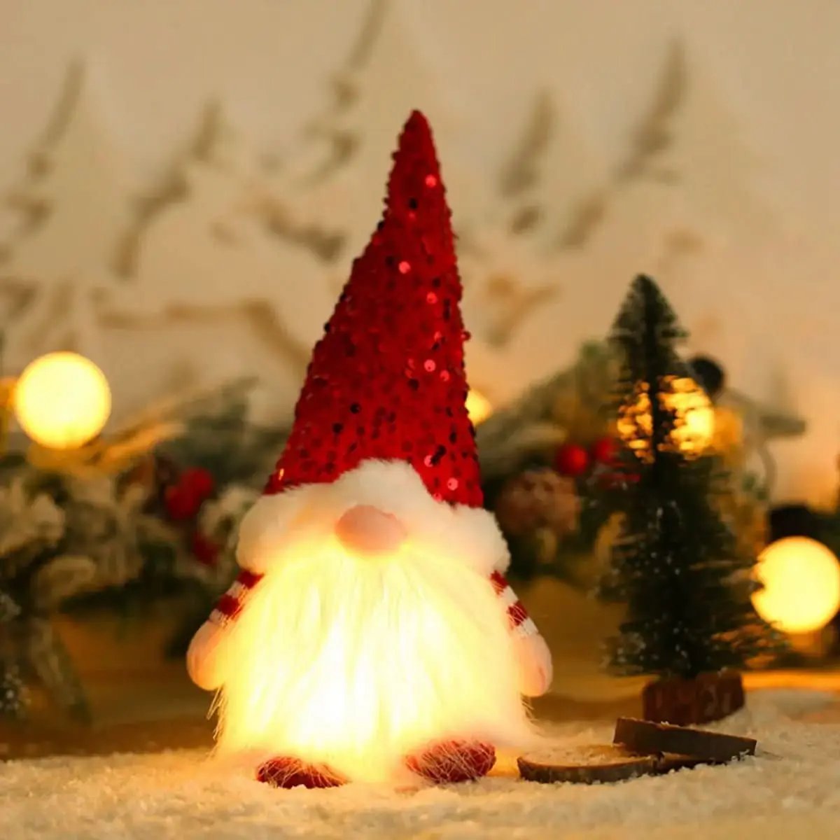 Weihnachtsdekoration Leuchtende Elfen Weihnachtsdekoration - Mein Shop