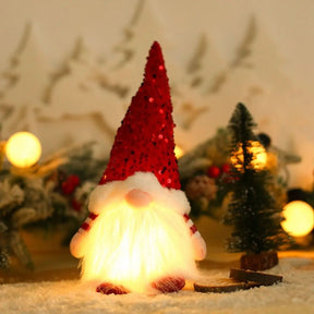 Decoração Natalina Elfos Luminosos Natal Decoração - Minha loja