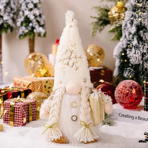 Decoração Natalina Elfos Luminosos Natal Decoração - Minha loja