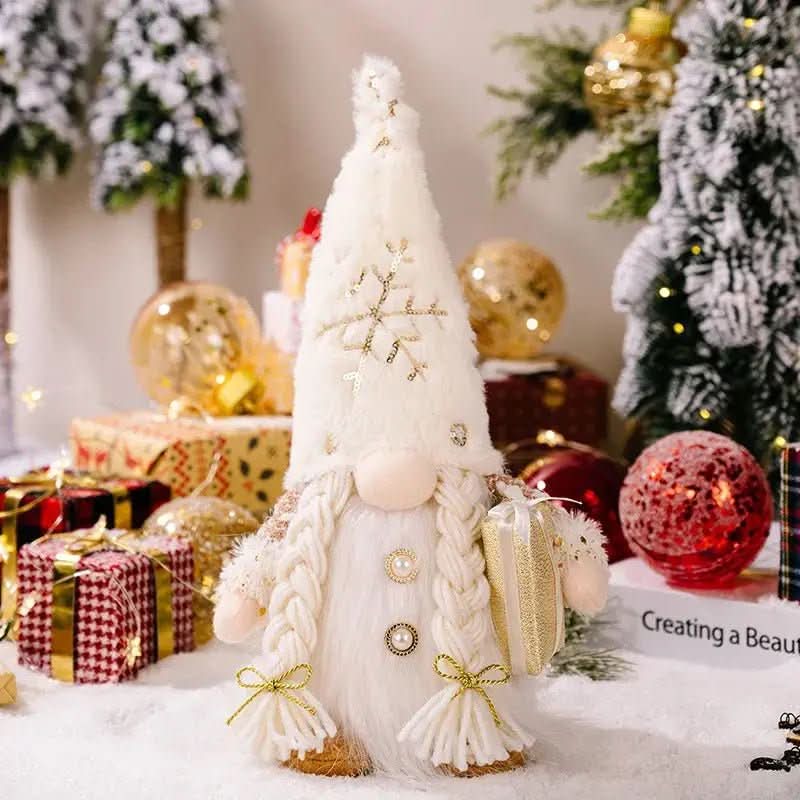 Decoração Natalina Elfos Luminosos Natal Decoração - Minha loja