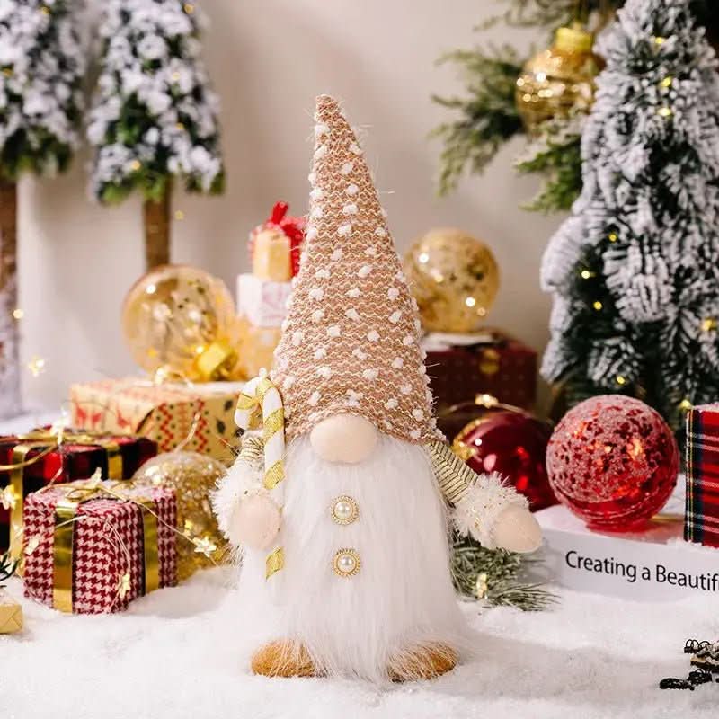 Decoração Natalina Elfos Luminosos Natal Decoração - Minha loja
