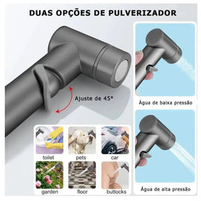 Ducha Higiênica para Banheiro - Praticidade e Conforto para Seu Banheiro - Minha loja