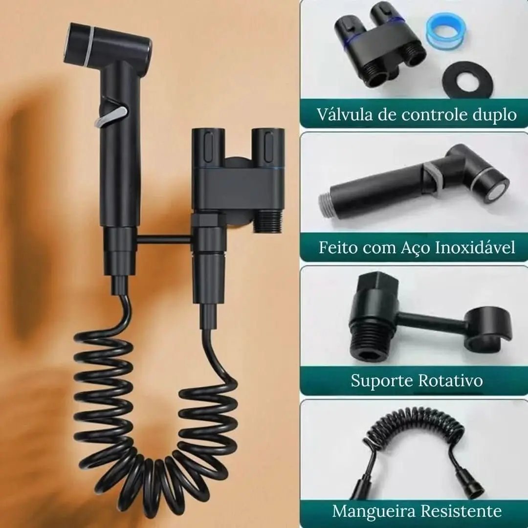 Hygienische Dusche für das Badezimmer – Funktionalität und Komfort für Ihr Badezimmer – Mein Shop