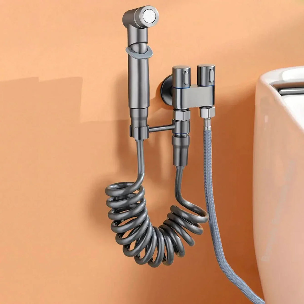 Ducha Higiênica para Banheiro - Praticidade e Conforto para Seu Banheiro - Minha loja