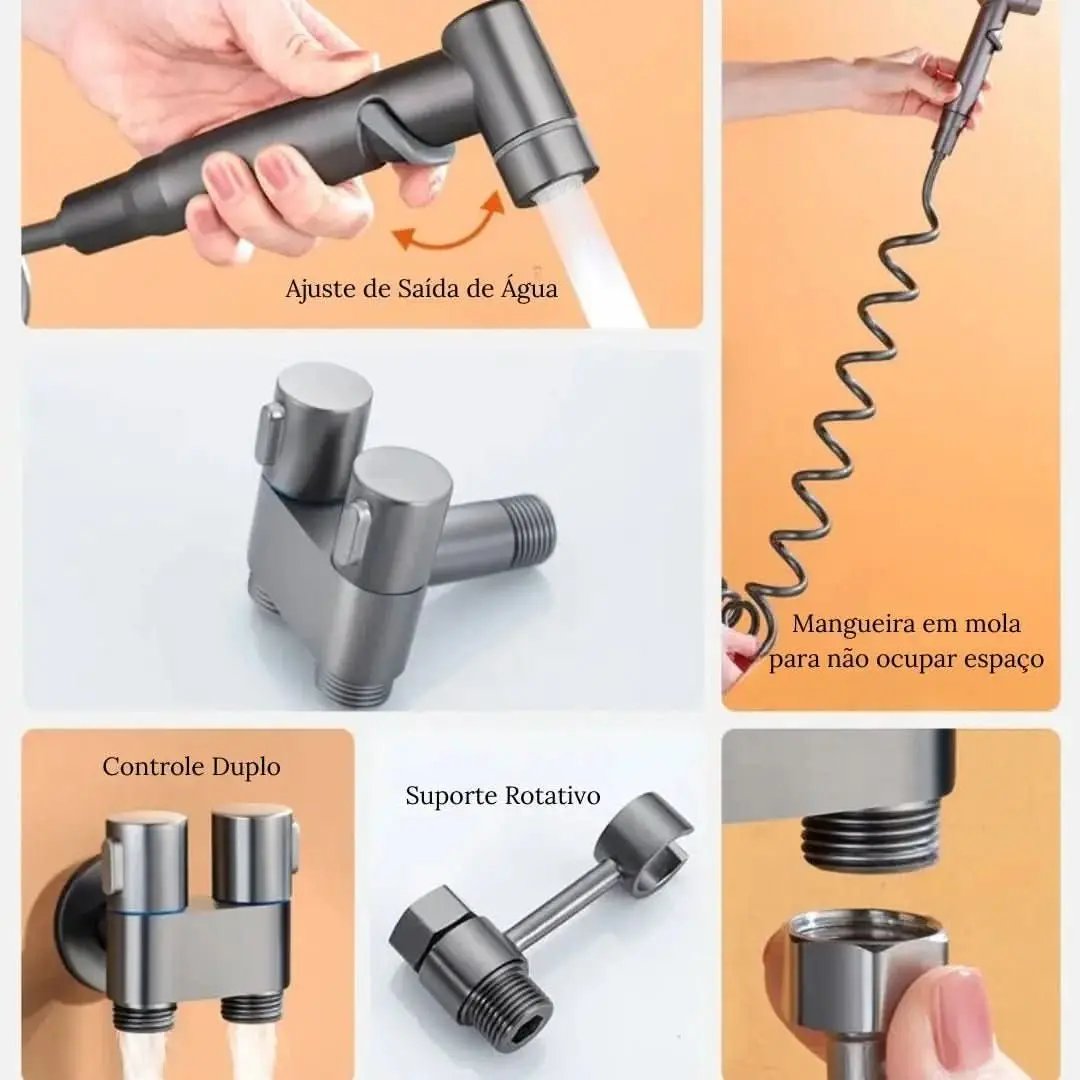 Hygienische Dusche für das Badezimmer – Funktionalität und Komfort für Ihr Badezimmer – Mein Shop