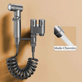 Ducha Higiênica para Banheiro - Praticidade e Conforto para Seu Banheiro - Minha loja
