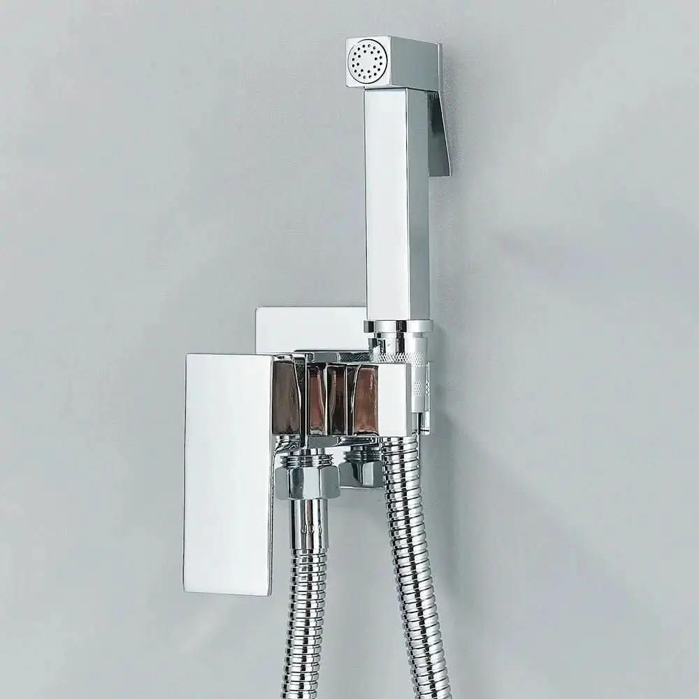 Hygienische Dusche für moderne Badezimmer – Heißes und kaltes Wasser für absoluten Komfort – Mein Shop