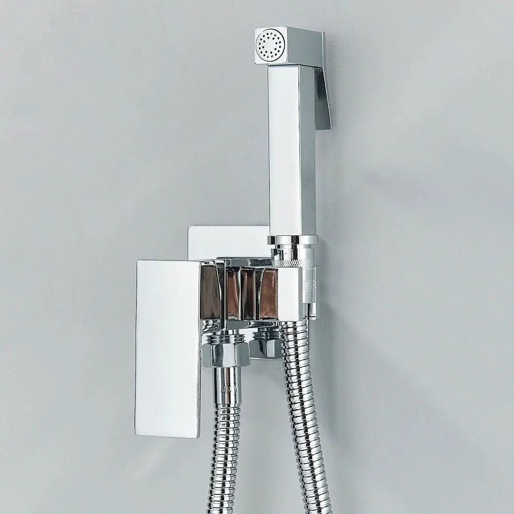 Ducha Higiênica para Banheiro Moderno - Água Quente e Fria para Conforto Total - Minha loja