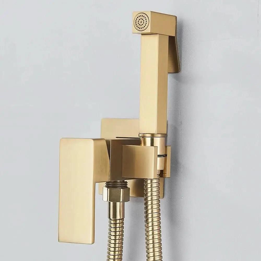 Hygienische Dusche für moderne Badezimmer – Heißes und kaltes Wasser für absoluten Komfort – Mein Shop