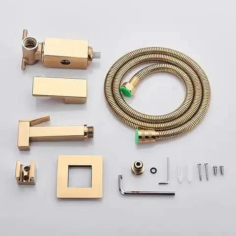 Hygienische Dusche für moderne Badezimmer – Heißes und kaltes Wasser für absoluten Komfort – Mein Shop