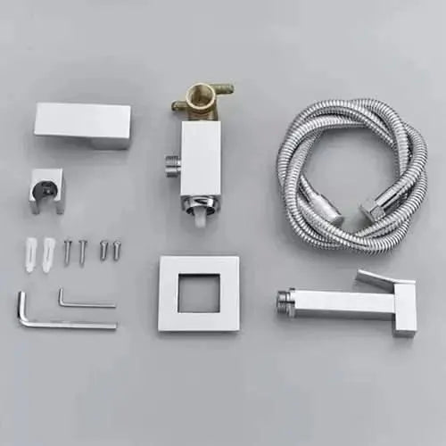 Hygienische Dusche für moderne Badezimmer – Heißes und kaltes Wasser für absoluten Komfort – Mein Shop