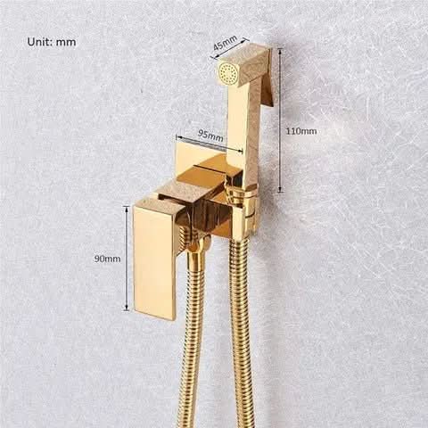 Ducha Higiênica para Banheiro Moderno - Água Quente e Fria para Conforto Total - Minha loja