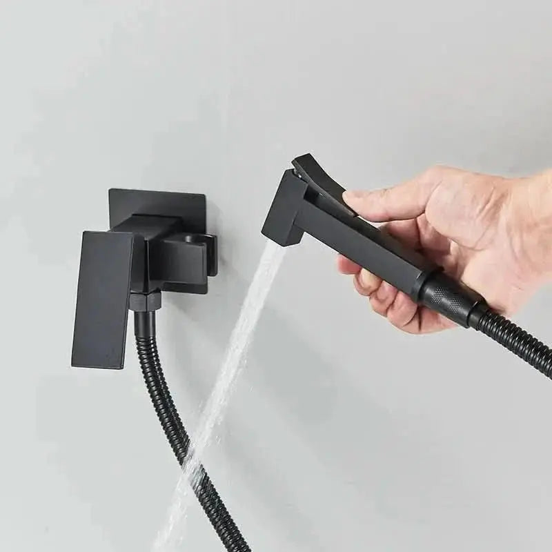 Hygienische Dusche für moderne Badezimmer – Heißes und kaltes Wasser für absoluten Komfort – Mein Shop