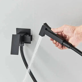 Ducha Higiênica para Banheiro Moderno - Água Quente e Fria para Conforto Total - Minha loja