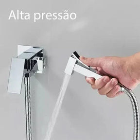 Ducha Higiênica para Banheiro Moderno - Água Quente e Fria para Conforto Total - Minha loja