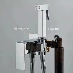 Ducha Higiênica para Banheiro Moderno - Água Quente e Fria para Conforto Total - Minha loja