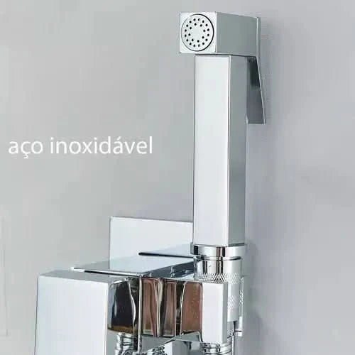 Ducha Higiênica para Banheiro Moderno - Água Quente e Fria para Conforto Total - Minha loja