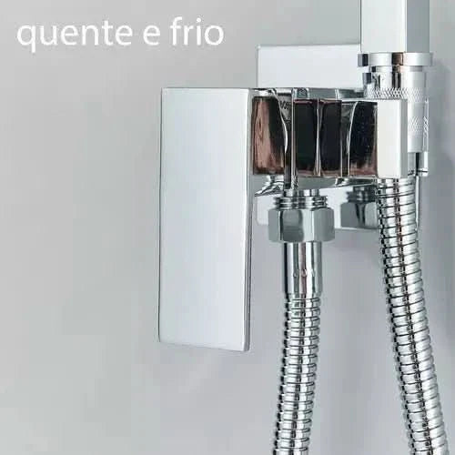 Ducha Higiênica para Banheiro Moderno - Água Quente e Fria para Conforto Total - Minha loja