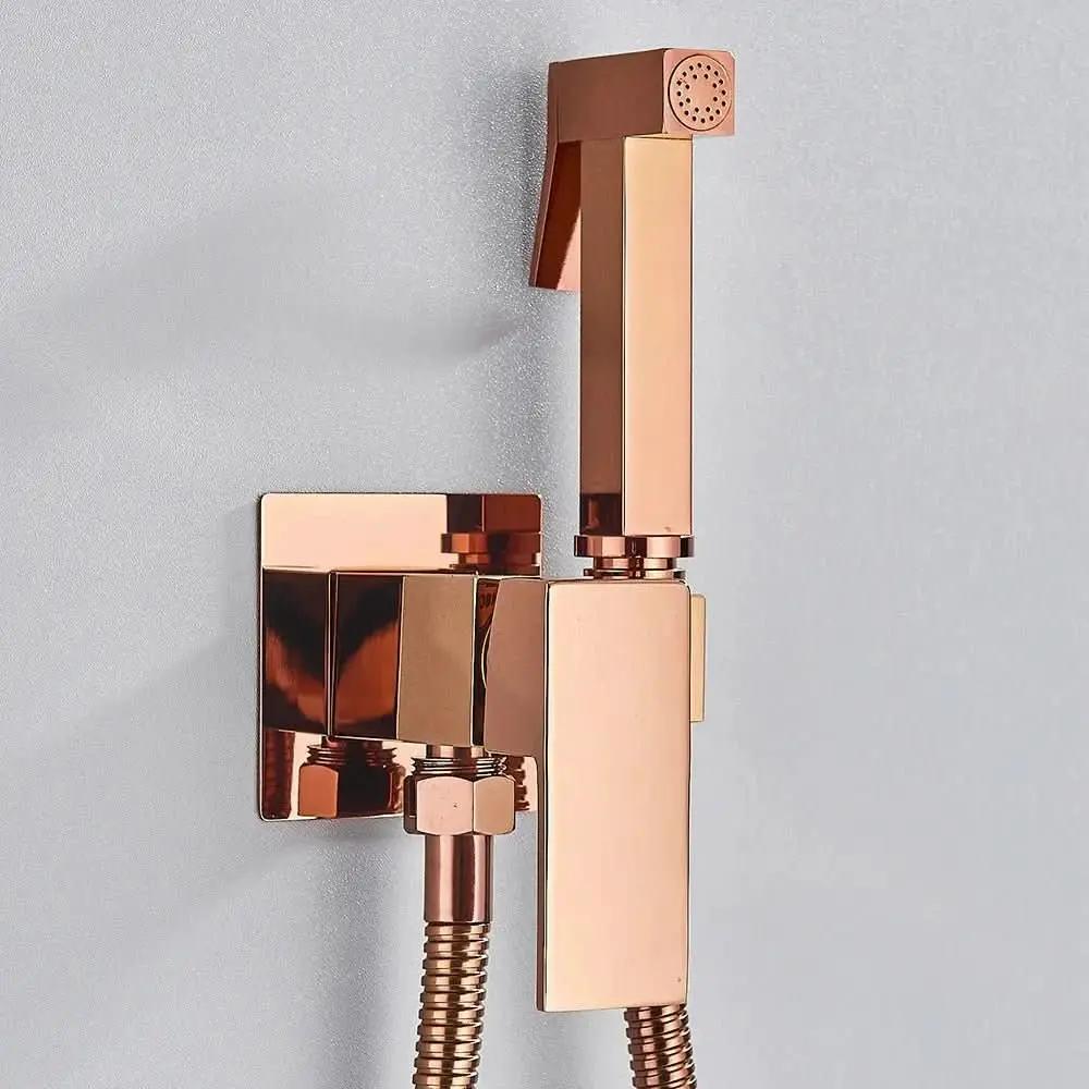 Hygienische Dusche für moderne Badezimmer – Heißes und kaltes Wasser für absoluten Komfort – Mein Shop