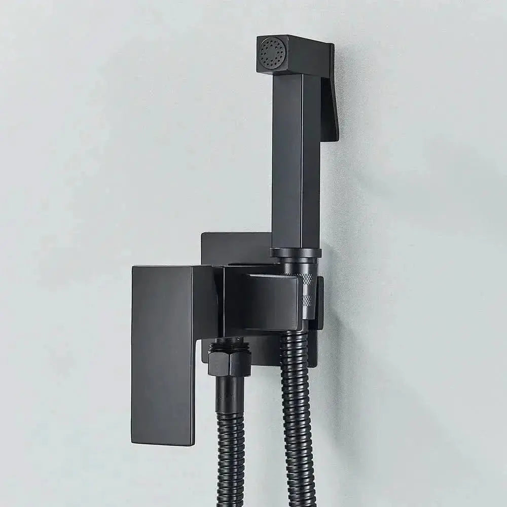 Hygienische Dusche für moderne Badezimmer – Heißes und kaltes Wasser für absoluten Komfort – Mein Shop