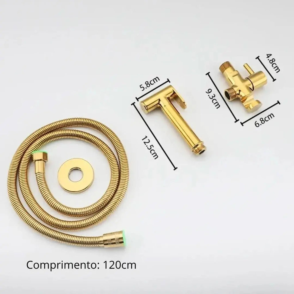 Aquasleek Hygienedusche für Badezimmer – Komfort und Hygiene mit Stil – Mein Shop