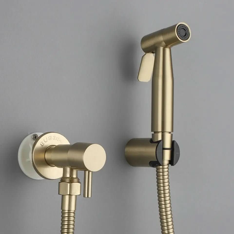 Ducha Higiênica para Banheiro Luxury Dourada - Elegância e Conforto para Seu Banheiro - Minha loja