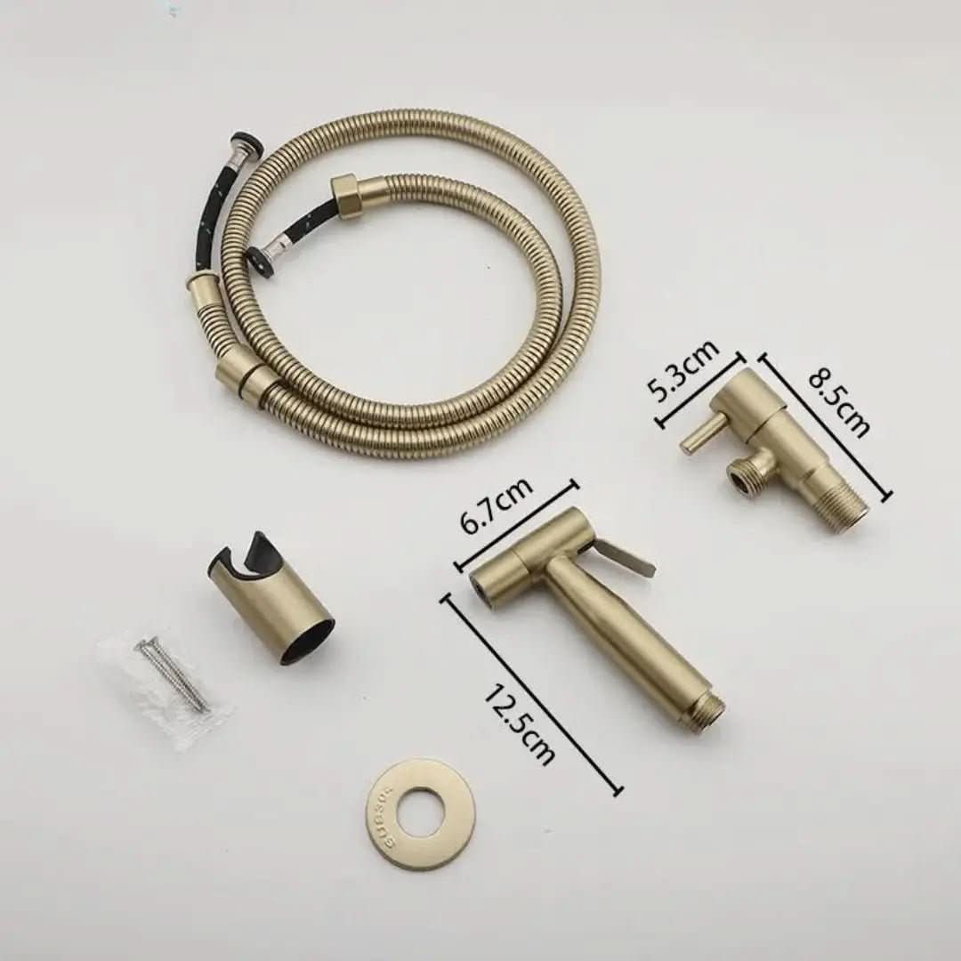 Ducha Higiênica para Banheiro Luxury Dourada - Elegância e Conforto para Seu Banheiro - Minha loja