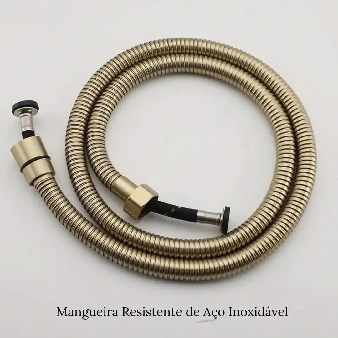 Luxuriöse goldene Hygienedusche für das Badezimmer – Eleganz und Komfort für Ihr Badezimmer – Mein Shop