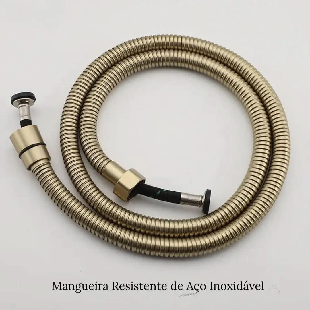 Ducha Higiênica para Banheiro Luxury Dourada - Elegância e Conforto para Seu Banheiro - Minha loja