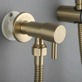 Ducha Higiênica para Banheiro Luxury Dourada - Elegância e Conforto para Seu Banheiro - Minha loja