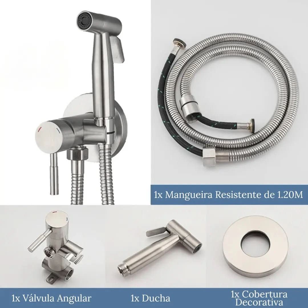 Ducha Higiênica para Banheiro Confort Shower - Conforto e Praticidade para Seu Banheiro - Minha loja