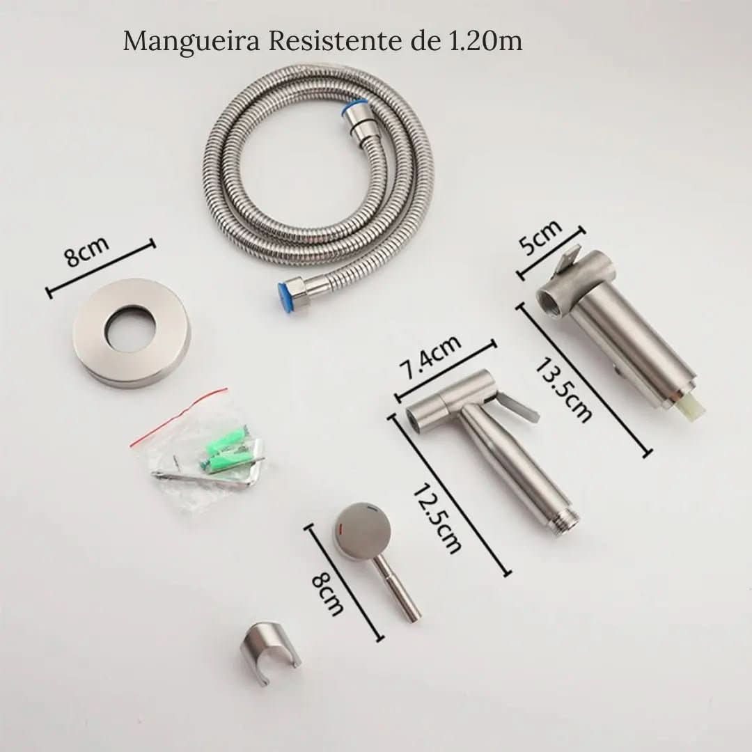 Ducha Higiênica para Banheiro Confort Shower - Conforto e Praticidade para Seu Banheiro - Minha loja