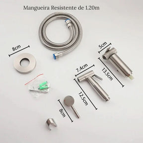 Ducha Higiênica para Banheiro Confort Shower - Conforto e Praticidade para Seu Banheiro - Minha loja