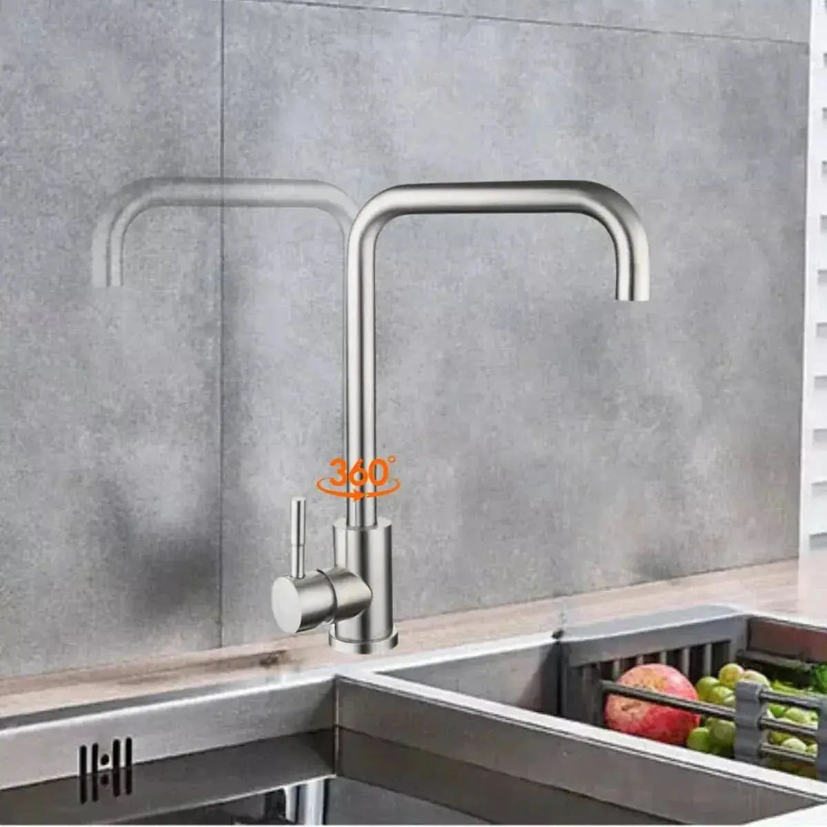 Einhebel-Küchenarmatur mit modernem Design und hoher Haltbarkeit – Mein Shop