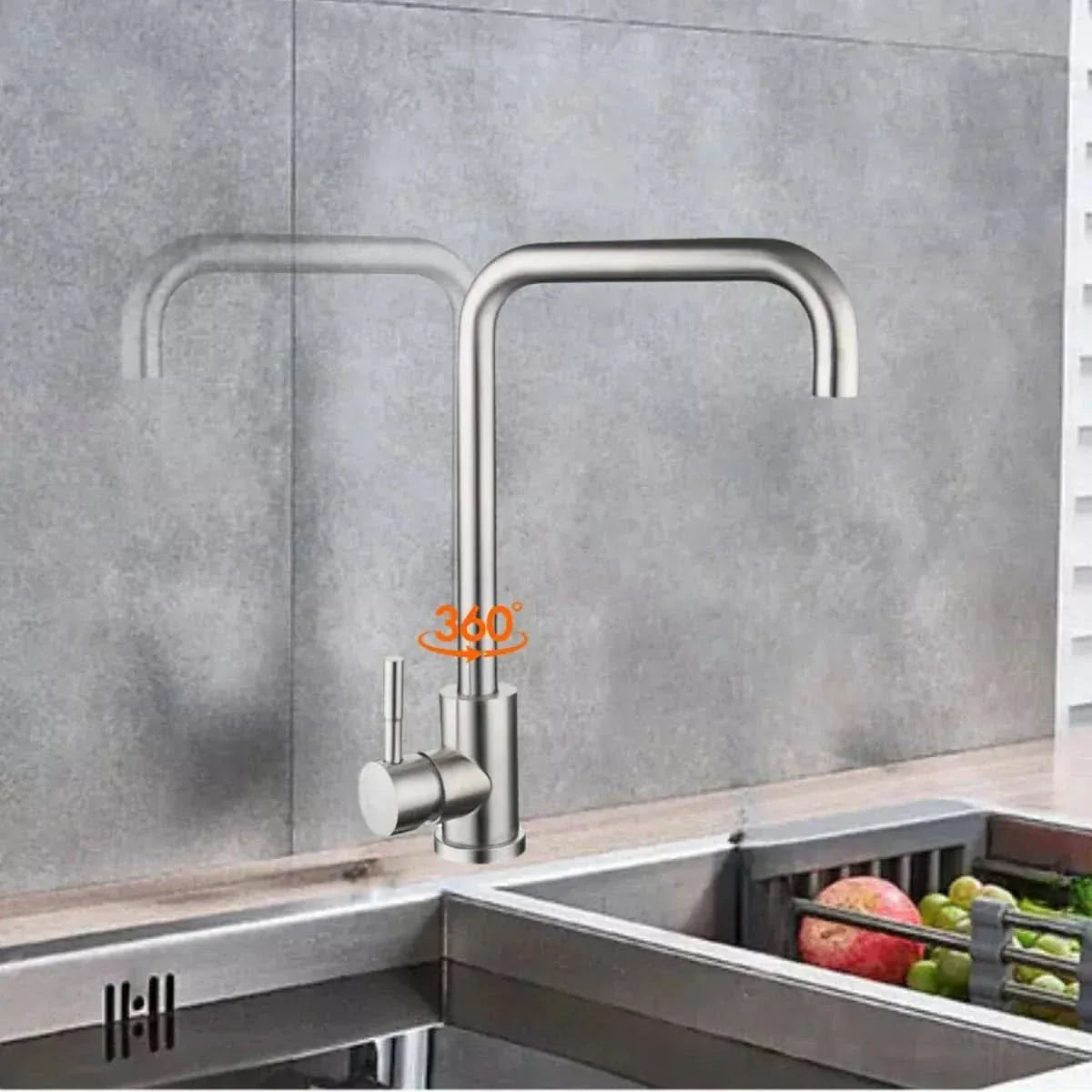 Torneira Monocomando Para Cozinha com Design Moderno e Alta Durabilidade - Minha loja