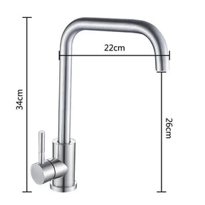 Torneira Monocomando Para Cozinha com Design Moderno e Alta Durabilidade - Minha loja