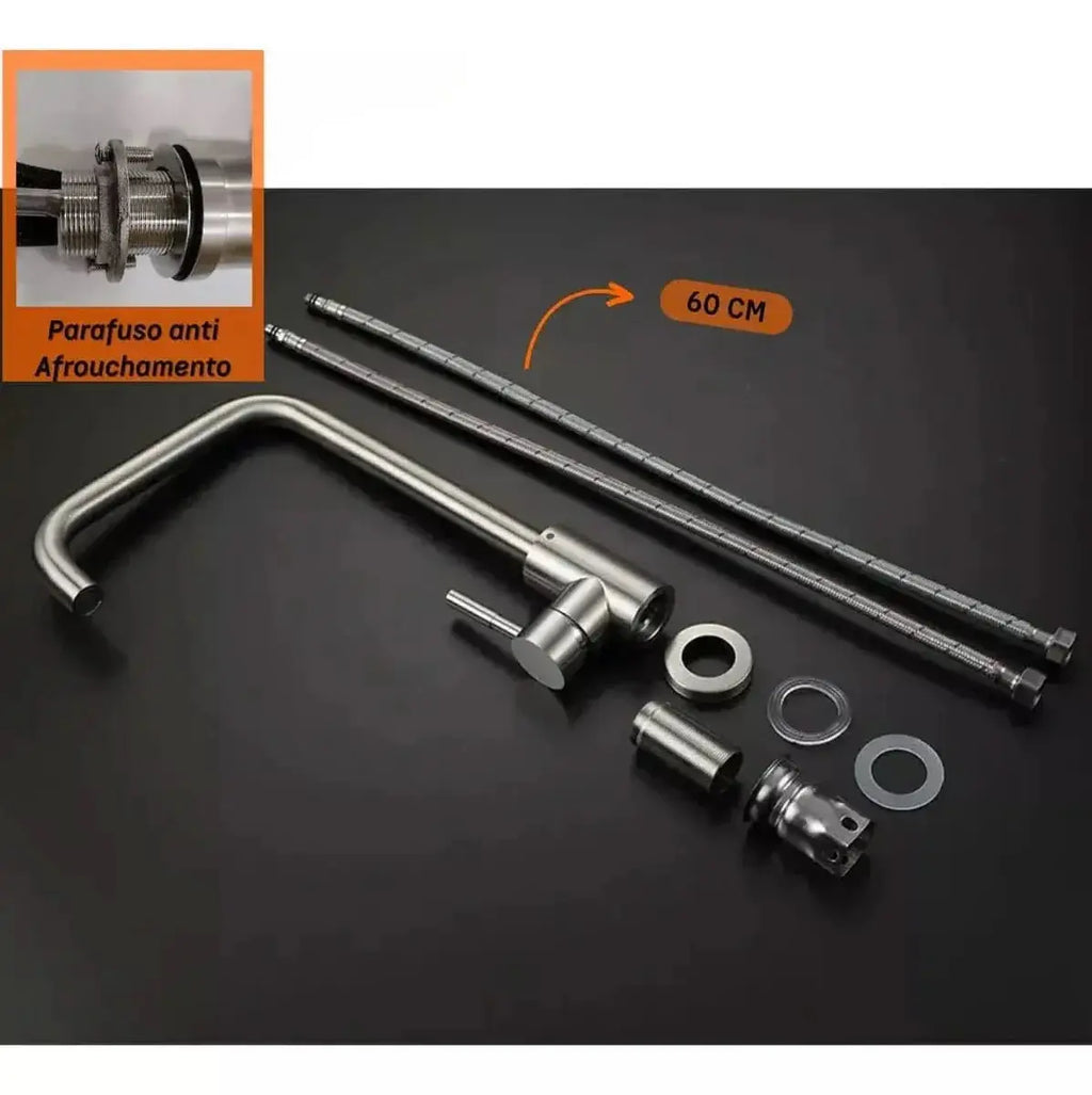 Einhebel-Küchenarmatur mit modernem Design und hoher Haltbarkeit – Mein Shop