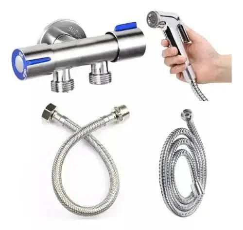 Hygienische Dusche für Badezimmer aus Edelstahl 304 – Mein Shop