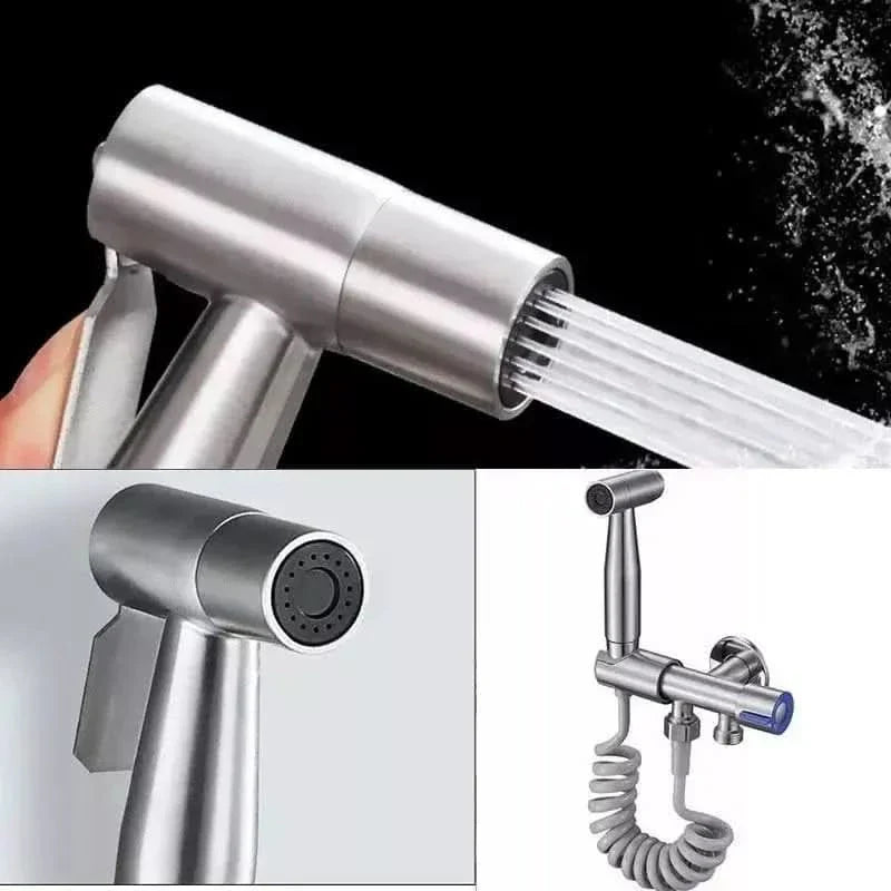 Ducha Higiênica Para Banheiro Aço Inoxidável 304 - Minha loja