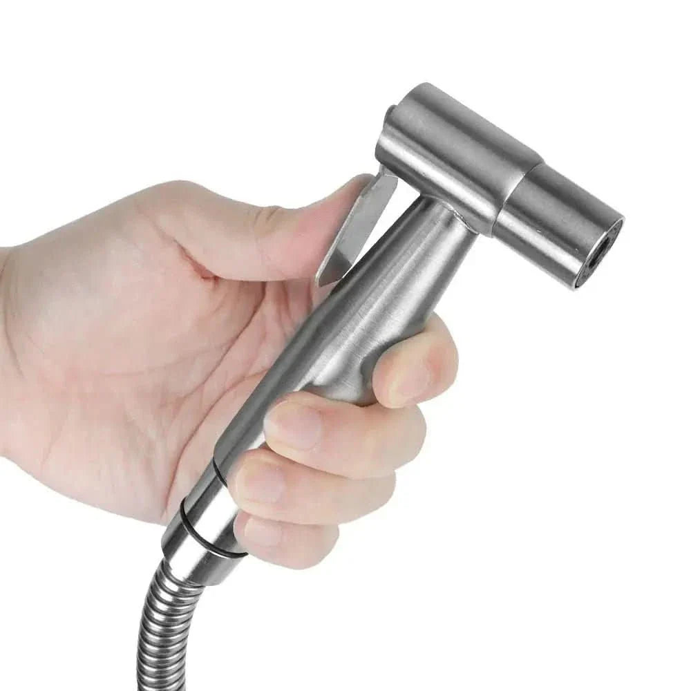 Ducha Higiênica Para Banheiro Modelo Cromado - Minha loja