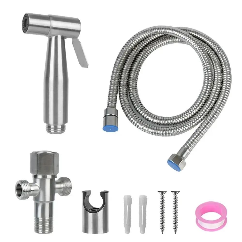 Hygienische Dusche für Badezimmer, Chrommodell – Mein Shop