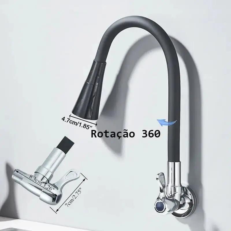 Gourmet Wand-Küchenarmatur – Mein Shop